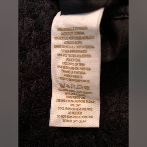 Free People Black Flounce Dress Size 6 - Picture 5 of 5